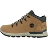 Image de Timberland Derbies et Richelieus Sprint Trekker Mid Lace up euw1 MD Brown Nubuck w Green 41.