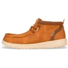 Image de HeyDude pour homme. HD42051 Trainers Wally Mid Classic brown (45), Marron, Plat, Lacets, Casuel