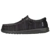 Image de HEYDUDE Baskets Wally X en Daim Noir