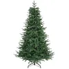 Image de YITAHOME Sapin de Noël Artificiel Premium 212cm, Environ 1100 Pointes en PE moulé par Injection et PVC, Sapin réaliste avec Cadre Pliant et Support en métal, Montage Rapide pour Maison, 212 x  105 cm