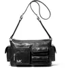Image de Michael Kors 30S5SM3L8Y-001 MD PCKT SHLDR Women BLACK Size One Size