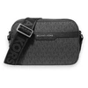 Image de Michael Kors pour homme. 33F5SMLC2B Sac à bandoulière Hudson noir (OSFA), Casuel, Polyester