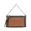 Image de Michael Kors pour femme. 32F5GJ6C8B Sac à bandoulière Conv Xbody marron, noir (OSFA), Casuel, PVC