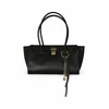Image de Michael Kors pour femme. 30F5GNXT0L Sac à main en cuir Hamilton noir (OSFA), Casuel