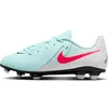 Image de Nike Mixte Jr. Phantom Gx 2 Club Plat Oxford, Mint Atomic Red Off Noir, 33 EU