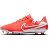Image de NIKE Homme Tiempo Legend 10 Academy MG Sneaker, Hot Lava White, 45 EU