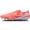 Image de Nike Homme Tiempo Legend 10 Elite Fußballschuh für Normalen Rasen Chaussure de Football, Blanc Lave, 40.5 EU