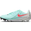 Image de Nike Mixte Phantom Gx 2 Academy Plat Oxford, Mint Atomic Red Off Noir, 45.5 EU