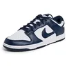 Image de Nike HF5441-107 Dunk Low Retro Homme White/Midnight Navy-White EU 41