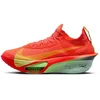 Image de NIKE Alphafly 3 Damen-Laufschuh Für Wettkämpfe Chaussures de course pour femme, Bright Crimson Cave Purple Lim, 41 EU
