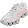 Image de Nike Shox TL Chaussures pour Femme (HV2520-001, Platine étallique/Mousse Rose/Blanc/Pinksicle), Platine Etallique/Mousse Rose/Blanc/Pinksicle, 40 EU