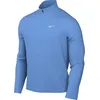 Image de Nike Pacer FQ2494-412 Dri-Fit Haut de Course à Pied avec Demi Fermeture éclair pour Homme, Bleu université/Argent réfléchissant, 2XL