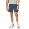 Image de Nike Challenger DV9363-437 Dri-Fit Short de Course doublé pour Homme, Bleu foncé/argenté réfléchissant, Taille 2XL