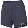 Image de Nike Challenger DV9344-437 Dri-Fit Short de Course pour Homme, sans Doublure, Bleu foncé/argenté réfléchissant, Taille 2XL
