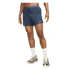 Image de Nike Short Dri-fit Stride 12,7 cm pour homme, Bleu tonnerre/noir, Taille 3XL