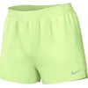 Image de Nike Challenger DV9363-701 Dri-Fit Short de Course avec Doublure pour Homme Noir/argenté réfléchissant 12,5 cm