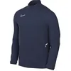 Image de Nike Academy Dri-Fit HJ3783-410 Haut de Maillot de Football pour Homme, Bleu Marine/Blanc, Taille L