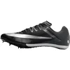 Image de Nike Zoom Rival Track & Field Sprint Spikes (FZ9663-001, Noir/Argent), Noir/argenté métallique, 36 EU