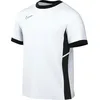 Image de Nike Academy Dri-Fit HJ3791-100 Haut de Football à Manches Courtes pour Homme, Blanc/Noir/Noir, Taille 2XL