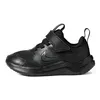 Image de Nike Mystic Fly Chaussures Unisexes pour Enfant et bébé, Noir Anthracite Noir, 18.5 EU