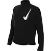Image de Nike Swoosh HJ2228-010 Dri-Fit Veste de course pour femme Noir Taille M