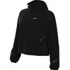 Image de Nike Swift Repel HQ0650-010 Veste de course pour femme Noir/argenté réfléchissant Taille L
