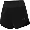 Image de Nike W NK Trail DF Mr 4 Br Shrt Short pour Femme, Noir/Noir, XL