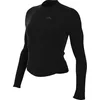 Image de Nike Trail Dri-Fit HJ2248-010 Couche intermédiaire avec Demi Fermeture éclair pour Femme Noir/Noir Taille M
