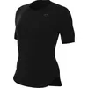 Image de Nike Trail Dri-Fit UV HJ2242-010 Haut de Course à Manches Courtes pour Femme Noir/Noir Taille XS