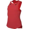 Image de Nike Aeroswift Dri-Fit ADV FN2504-696 Débardeur de Course pour Femme, L Crimson/Noir/Noir, Taille S