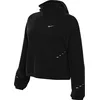 Image de Nike Swift Repel HQ0650-010 Veste de course pour femme Noir/argenté réfléchissant Taille M