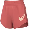 Image de Nike One Swoosh HJ2195-814 Magic Ember Short de Course avec Technologie Dri-Fit, Slip intégré et Taille Moyenne, pour Femme, XL