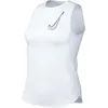Image de Nike One Swoosh Débardeur de Course Dri-Fit pour Femme, Blanc, HJ2218-100, L
