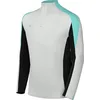 Image de Nike Dri-Fit Strike FN8413-025 Photon Dust/Black/Dynamic Turq Haut d'entraînement de Football pour Enfants Plus âgés, Taille S