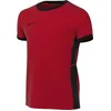 Image de Nike Academy25 HJ3716-657 Haut Dri-Fit pour Enfants âgés Rouge/Noir Taille XL