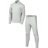 Image de Nike Academy25 Dri-Fit HJ3715-025 Survêtement pour enfants plus âgés, gris fumé/turquoise dynamique