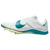 Image de Zoom Elite Chaussures de saut longues (unisexes, blanc/noir-orange laser-hyper rose) Nike, Blanc/épicéa brillant, 9.5