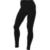 Image de Nike Universa HQ6810-010 Legging à Maintien Moyen et Taille Haute pour Femme Noir/Anthracite/Gris fumé foncé Taille XS