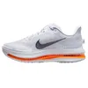 Image de Nike Pegasus Premium Chaussures à Lacets pour Femme, Gris Football Multicolore - Total Orange - S, 43.5 EU