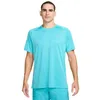 Image de Nike Dfadv Stride SS Sweat-Shirt pour Homme, Cactus/argenté réfléchissant, L