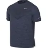 Image de Nike Stride Dri-fit ADV Haut de Course à Manches Courtes pour Homme, Thunder Blue/HTR/Reflective Si, XXL