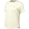 Image de Nike Swift Dri-Fit HM9698-133 Haut de Course à Manches Courtes pour Femme, Sail/Reflective Silv, Taille L