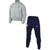 Image de Inter Milan Strike Nike Dri-Fit HJ6975-092 Survêtement de football en maille pour homme, gris noisette/bleu void/bleu void