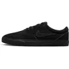 Image de NIKE Homme Charge Suede Sneaker, Noir, 42 EU