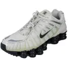 Image de NIKE Femme Shox TL Sneaker, Light Bone Off Noir Olive Aura, 39 EU