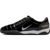 Image de Nike Homme T90 SP Sneaker, Black White Metallic Silver, 45 EU