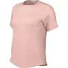 Image de Nike Swift Dri-Fit HM9698-607 Haut de Course à Manches Courtes pour Femme, Atmosphere/Reflective Silv, Taille L