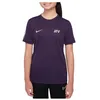 Image de Nike Km DF Acd25 SS-Pd T-Shirt, Violet Grand/Violet Grand/méta, 8-10 Ans Mixte Enfant