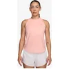 Image de Nike Swift Dri-Fit HQ0620-607 Atmosphere/Reflective Silv Débardeur de Course pour Femme, Taille S