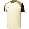 Image de Nike Dri-Fit Strike FN8407-110 - Haut de Football à Manches Courtes pour Enfants Plus âgés - Pale Ivoire/Noir/Jersey doré/Noir - Taille L